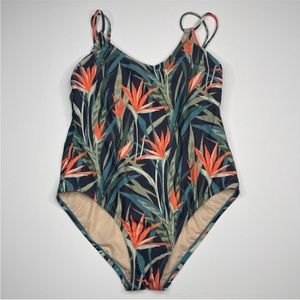Kona Sol Swimsuit Vacation Resort Pool Beach Summer Hawaiian Island Tropical XL